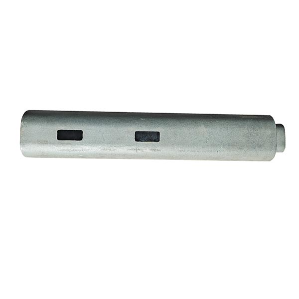 U-type cover plate cylindrical casting with slot openings - heat-resistant steel for cement preheater system - ZHILI foundry