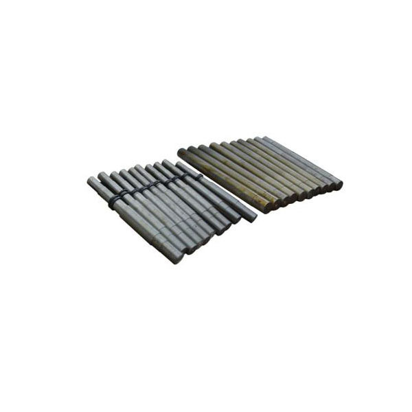 Hammer shaft and rotor shaft assortment - precision machined alloy steel pins for crusher rotor assembly - ZHILI foundry