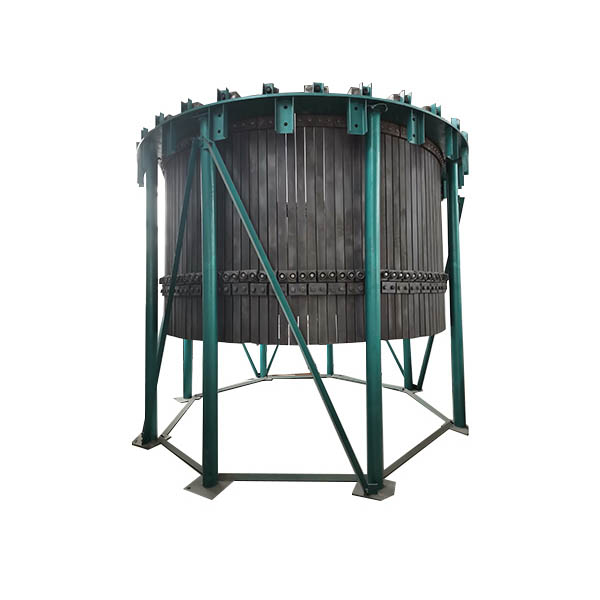 Preheater inner cylinder - heat-resistant steel casting for cement preheater tower - ZHILI foundry
