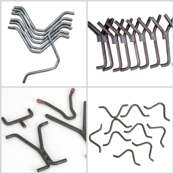Preheater anchor in multiple shapes - heat-resistant steel casting for cement preheater refractory lining - ZHILI foundry