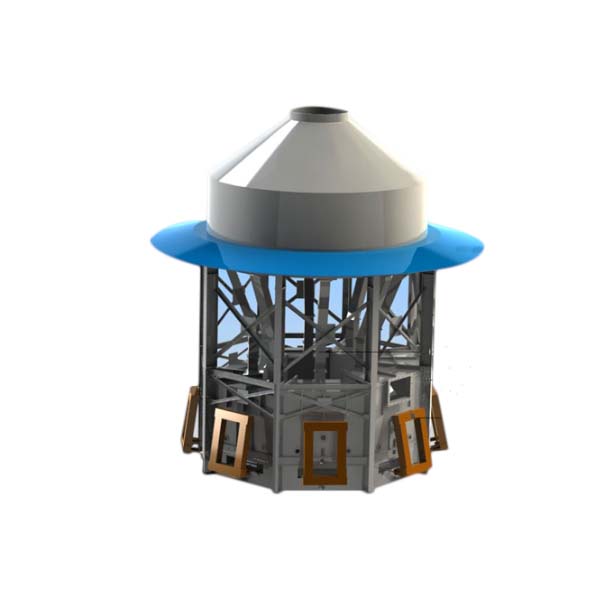 Cement plant cyclone preheater spare parts - heat-resistant steel castings for preheater tower system - ZHILI foundry